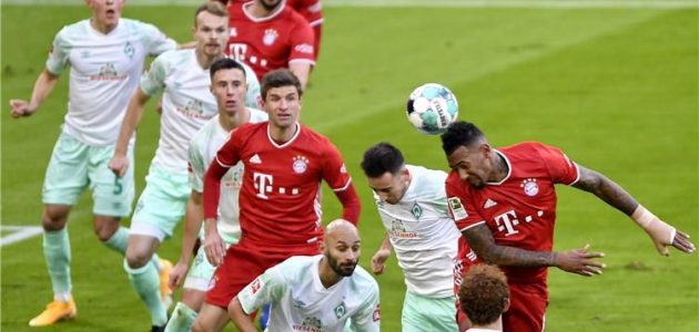 يتعثر بايرن ميونخ أمام فيردر بريمن | كورة لايف تيفي | koora live Tv | مباريات اليوم بث مباشر جوال kooralive