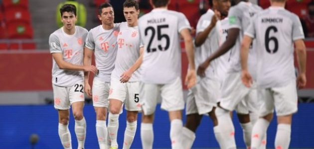 التشكيلة الرسميه: لبايرن ميونخ لنهائي كأس العالم للأندية | كورة لايف تيفي | koora live Tv | مباريات اليوم بث مباشر جوال kooralive