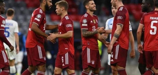 يواصل بايرن ميونخ حصد النقاط في دوري الأبطال | كورة لايف تيفي | koora live Tv | مباريات اليوم بث مباشر جوال kooralive