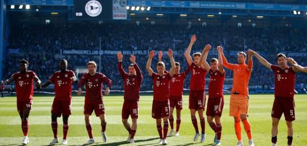 بايرن ميونخ يهزم بيليفيلد ويقترب من حسم اللقب | كورة لايف تيفي | koora live Tv | مباريات اليوم بث مباشر جوال kooralive