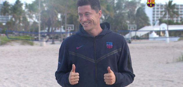 ليفاندوفسكي: لطالما أردت اللعب في الليجا | كورة لايف تيفي | koora live Tv | مباريات اليوم بث مباشر جوال kooralive