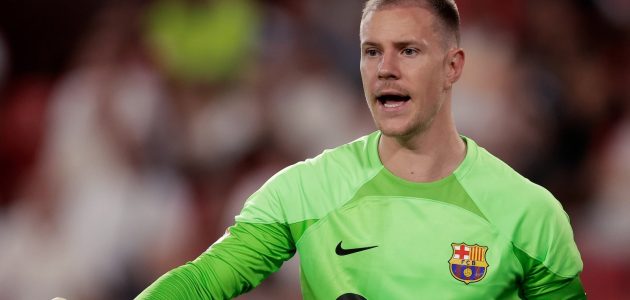 شتيجن يسجل موقف رائع | كورة لايف تيفي | koora live Tv | مباريات اليوم بث مباشر جوال kooralive