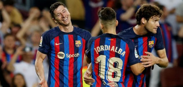 برشلونة يصالح جمهوره بفوز رائع على فياريال | كورة لايف تيفي | koora live Tv | مباريات اليوم بث مباشر جوال kooralive