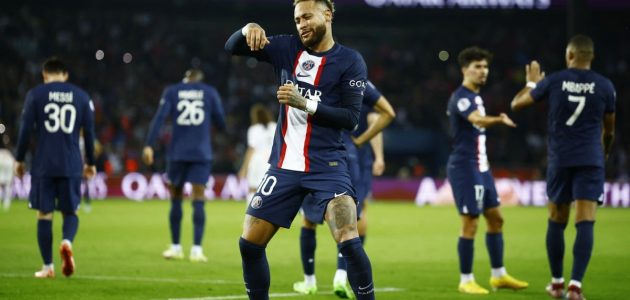 الدوري الفرنسي: باريس سان جيرمان المتصدر يحقق فوزا صعبا على لوريان | كورة لايف تيفي | koora live Tv | مباريات اليوم بث مباشر جوال kooralive