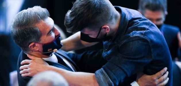 بيكيه يرفض طلب لابورتا | كورة لايف تيفي | koora live Tv | مباريات اليوم بث مباشر جوال kooralive