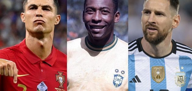 رونالدو لدخول التاريخ وميسي للحاق بالقائمة.. 4 لاعبين سجلوا أهدافاً في 4 نسخ للمونديال | كورة لايف تيفي | koora live Tv | مباريات اليوم بث مباشر جوال kooralive