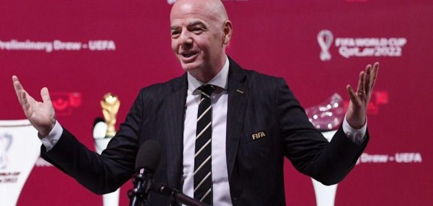 إنفانتينو: قطر أوفت بوعودها.. وباتت بأتم الجاهزية للمونديال قبل 30 يوما من الانطلاقة | كورة لايف تيفي | koora live Tv | مباريات اليوم بث مباشر جوال kooralive