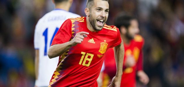 جوردي ألبا: فخور بالمشاركة للمرة الثالثة مع منتخب أسبانيا في كأس العالم | كورة لايف تيفي | koora live Tv | مباريات اليوم بث مباشر جوال kooralive