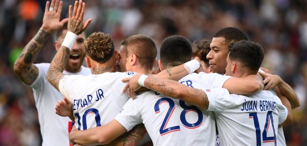 باريس سان جيرمان يعزز موقعه في الصدارة بفوزه بخماسية نظيفة على أوسير | كورة لايف تيفي | koora live Tv | مباريات اليوم بث مباشر جوال kooralive