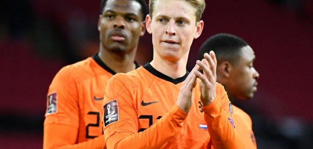 دي يونج: فوز هولندا باللقب للمرة الأولى هو حلمنا | كورة لايف تيفي | koora live Tv | مباريات اليوم بث مباشر جوال kooralive