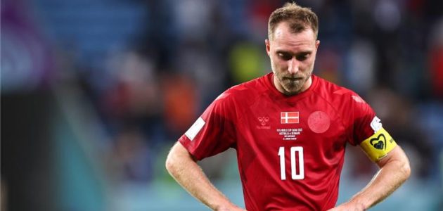 إريكسن بعد توديع الدنمارك كأس العالم: شعور مرير.. ولم نصل إلى قمة مستوانا | كورة لايف تيفي | koora live Tv | مباريات اليوم بث مباشر جوال kooralive