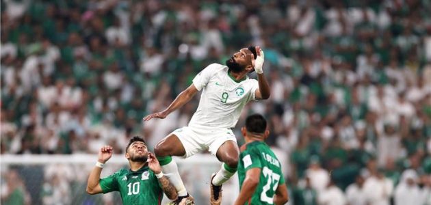 فيديو | سالم الدوسري يسجل هدف السعودية الأول أمام المكسيك | كورة لايف تيفي | koora live Tv | مباريات اليوم بث مباشر جوال kooralive