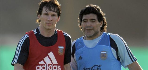 ميسي: مارادونا سيكون سعيدًا لي بعد كسر رقمه القياسي في كأس العالم | كورة لايف تيفي | koora live Tv | مباريات اليوم بث مباشر جوال kooralive