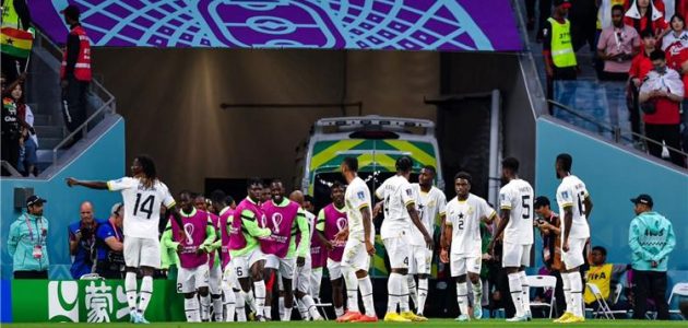 تشكيل غانا أمام أوروجواي في كأس العالم.. أيو وقدوس في الهجوم | كورة لايف تيفي | koora live Tv | مباريات اليوم بث مباشر جوال kooralive