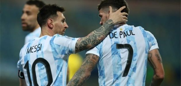 دي باول: الخسارة من السعودية كانت مهمة.. وميسي ودي ماريا يقودان سفينة الأرجنتين | كورة لايف تيفي | koora live Tv | مباريات اليوم بث مباشر جوال kooralive