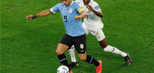 مباشر بالفيديو | مباراة غانا وأوروجواي في كأس العالم 2022.. مرور ربع ساعة والتعادل السلبي مستمر | كورة لايف تيفي | koora live Tv | مباريات اليوم بث مباشر جوال kooralive