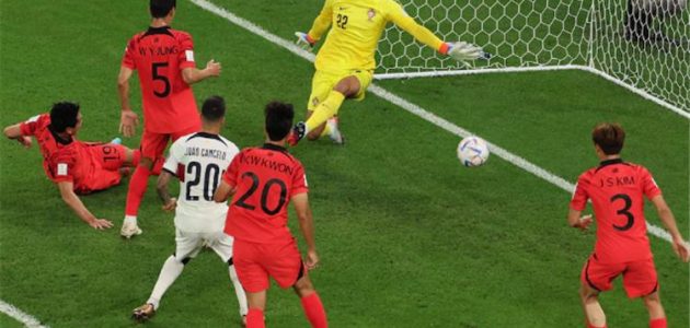 فيديو | هورتا يسجل هدف البرتغال الأول وكيم يتعادل لـ كوريا الجنوبية | كورة لايف تيفي | koora live Tv | مباريات اليوم بث مباشر جوال kooralive