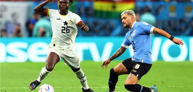 لاعب أوروجواي رغم تسجيله هدفين أمام غانا: دفعنا ثمنًا باهظًا | كورة لايف تيفي | koora live Tv | مباريات اليوم بث مباشر جوال kooralive