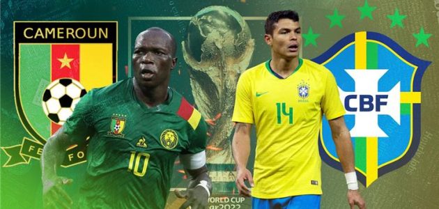 مباشر بالفيديو | مباراة الكاميرون والبرازيل في كأس العالم 2022.. مرور 10 دقاق من الشوط الأول | كورة لايف تيفي | koora live Tv | مباريات اليوم بث مباشر جوال kooralive