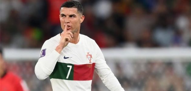 رونالدو يشرح لمن وجه إشارة الصمت أثناء تبديله في مباراة البرتغال وكوريا الجنوبية | كورة لايف تيفي | koora live Tv | مباريات اليوم بث مباشر جوال kooralive