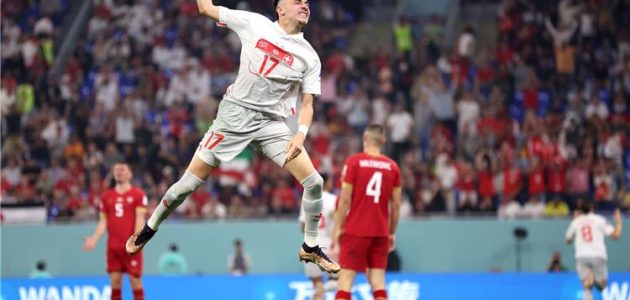 فيديو | فريلير يسجل هدف سويسرا الثالث أمام صربيا في كأس العالم | كورة لايف تيفي | koora live Tv | مباريات اليوم بث مباشر جوال kooralive