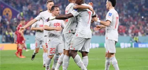 فيديو | إيمبولو يسجل هدف تعادل سويسرا الثاني أمام صربيا في كأس العالم | كورة لايف تيفي | koora live Tv | مباريات اليوم بث مباشر جوال kooralive