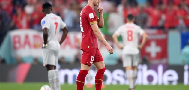 فيديو | فلاهوفيتش يسجل هدف صربيا الثاني أمام سويسرا في كأس العالم | كورة لايف تيفي | koora live Tv | مباريات اليوم بث مباشر جوال kooralive