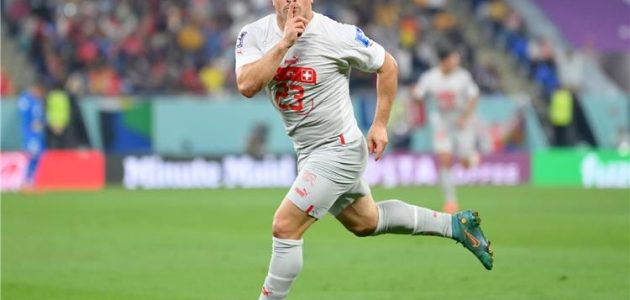 فيديو | شاكيري يسجل هدف سويسرا الأول أمام صربيا في كأس العالم | كورة لايف تيفي | koora live Tv | مباريات اليوم بث مباشر جوال kooralive