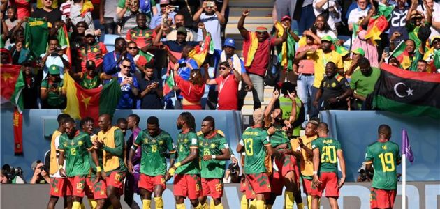 فيديو | فينسنت أبو بكر يسجل هدف الكاميرون الأول أمام البرازيل.. ويتلقى بطاقة حمراء | كورة لايف تيفي | koora live Tv | مباريات اليوم بث مباشر جوال kooralive