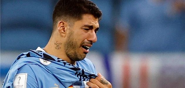 سواريز يهاجم فيفا بعد توديع كأس العالم ويصرّح: نجلي سيحتفظ بصورة حزينة لي | كورة لايف تيفي | koora live Tv | مباريات اليوم بث مباشر جوال kooralive