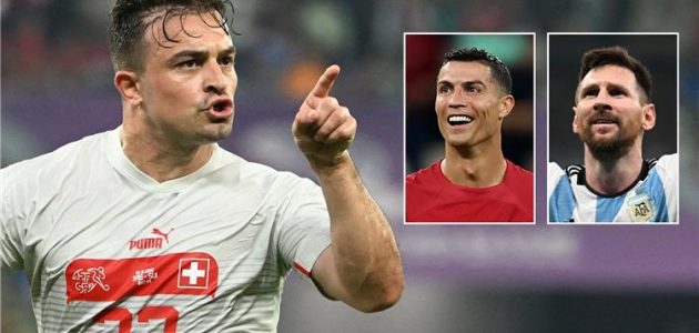 شاكيري يكرر إنجاز ميسي ورونالدو بعد هدفه أمام صربيا | كورة لايف تيفي | koora live Tv | مباريات اليوم بث مباشر جوال kooralive