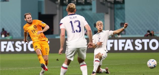 فيديو | دالي بليند يسجل هدف هولندا الثاني أمام أمريكا في كأس العالم | كورة لايف تيفي | koora live Tv | مباريات اليوم بث مباشر جوال kooralive