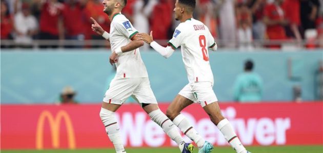 فصل معلق تركي بين شوطي مباراة المغرب وكندا بسبب هدف حكيم زياش | كورة لايف تيفي | koora live Tv | مباريات اليوم بث مباشر جوال kooralive