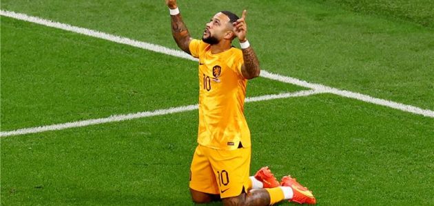 فيديو | ديباي يسجل هدف هولندا الأول أمام أمريكا في كأس العالم | كورة لايف تيفي | koora live Tv | مباريات اليوم بث مباشر جوال kooralive