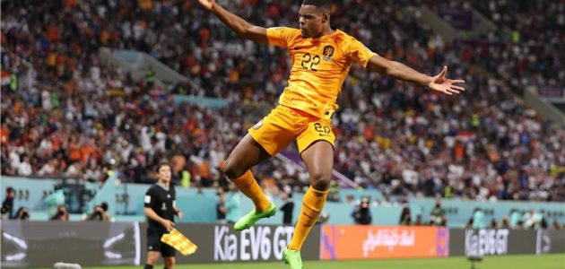 دينزل دومفريس يحقق رقمًا تاريخيًا في مباراة هولندا وأمريكا بكأس العالم | كورة لايف تيفي | koora live Tv | مباريات اليوم بث مباشر جوال kooralive