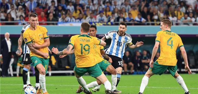 فيديو | ميسي يسجل هدف الأرجنتين الأول أمام أستراليا | كورة لايف تيفي | koora live Tv | مباريات اليوم بث مباشر جوال kooralive