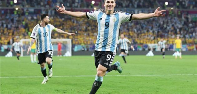 فيديو | خطأ فادح.. ألفاريز يسجل هدف الأرجنتين الثاني أمام أستراليا | كورة لايف تيفي | koora live Tv | مباريات اليوم بث مباشر جوال kooralive