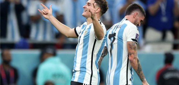 ألفاريز بعد التأهل لربع نهائي كأس العالم: عانينا قليلاً أمام أستراليا.. وحققنا الشيء الأهم | كورة لايف تيفي | koora live Tv | مباريات اليوم بث مباشر جوال kooralive