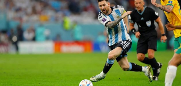 في مباراته الألف.. ميسي يقود الأرجنتين إلى ربع نهائي المونديال بفوز صعب على أستراليا | كورة لايف تيفي | koora live Tv | مباريات اليوم بث مباشر جوال kooralive