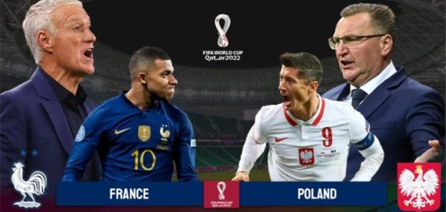 مباشر بالفيديو | مباراة فرنسا وبولندا في كأس العالم 2022.. تهديد أول من الديوك | كورة لايف تيفي | koora live Tv | مباريات اليوم بث مباشر جوال kooralive