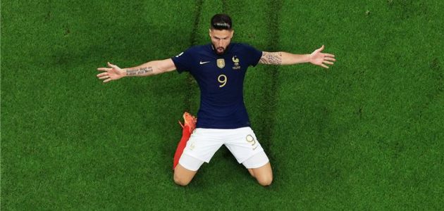 فيديو | جيرو يتخطى هنري ويصبح الهداف التاريخي لمنتخب فرنسا | كورة لايف تيفي | koora live Tv | مباريات اليوم بث مباشر جوال kooralive