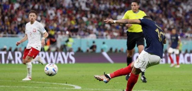 فرنسا تكتسح بولندا بثلاثية وتتأهل لـ ربع نهائي كأس العالم | كورة لايف تيفي | koora live Tv | مباريات اليوم بث مباشر جوال kooralive