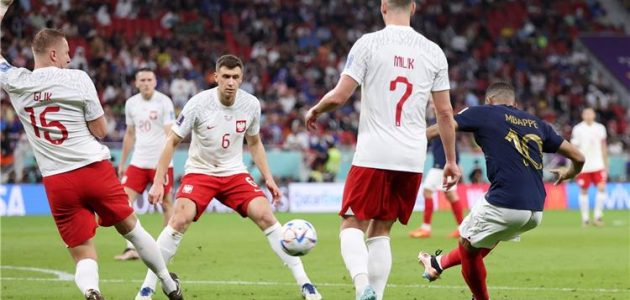 فيديو | مبابي يسجل هدف فرنسا الثالث أمام بولندا في كأس العالم | كورة لايف تيفي | koora live Tv | مباريات اليوم بث مباشر جوال kooralive