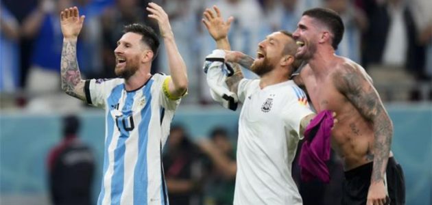 لاعب الأرجنتين: الهزيمة أمام السعودية أيقظتنا.. وجاهز لمواجهة هولندا | كورة لايف تيفي | koora live Tv | مباريات اليوم بث مباشر جوال kooralive