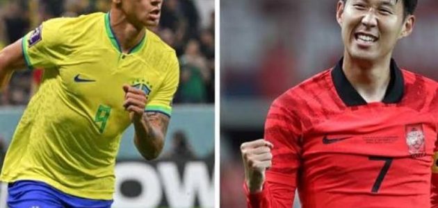 موعد مباراة البرازيل وكوريا الجنوبية والقناة الناقلة | كورة لايف تيفي | koora live Tv | مباريات اليوم بث مباشر جوال kooralive