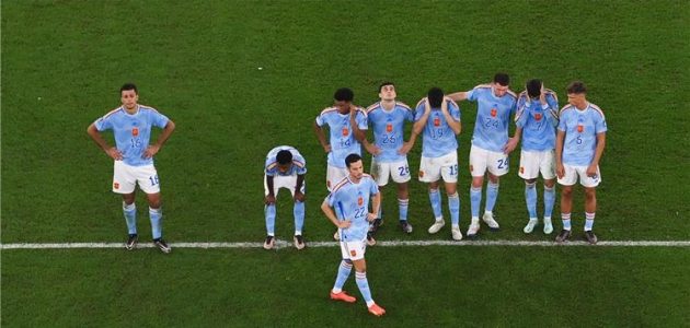 ردود أفعال صحف إسبانيا على الخروج المدوي أمام المغرب من كأس العالم: إخفاق تام | كورة لايف تيفي | koora live Tv | مباريات اليوم بث مباشر جوال kooralive