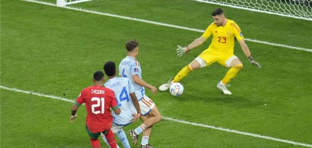 حارس إسبانيا: لم نتوقع الخروج من كأس العالم على يد المغرب | كورة لايف تيفي | koora live Tv | مباريات اليوم بث مباشر جوال kooralive