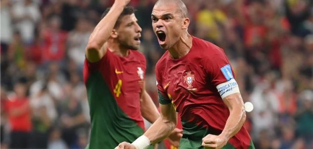 فيديو | بيبي يسجل هدف البرتغال الثاني أمام سويسرا | كورة لايف تيفي | koora live Tv | مباريات اليوم بث مباشر جوال kooralive