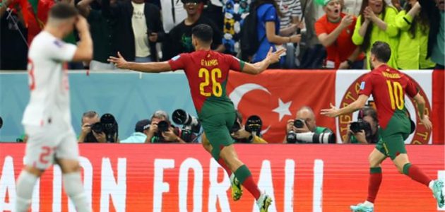 فيديو | راموس يسجل هدف البرتغال الأول أمام سويسرا | كورة لايف تيفي | koora live Tv | مباريات اليوم بث مباشر جوال kooralive