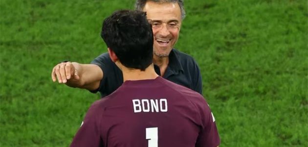 إنريكي: لو أردت تغيير شيء في ركلات الترجيح لاخترت ياسين بونو | كورة لايف تيفي | koora live Tv | مباريات اليوم بث مباشر جوال kooralive